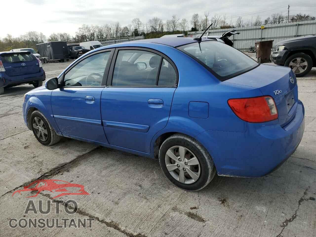 KIA RIO 2010 - KNADH4A35A6709030