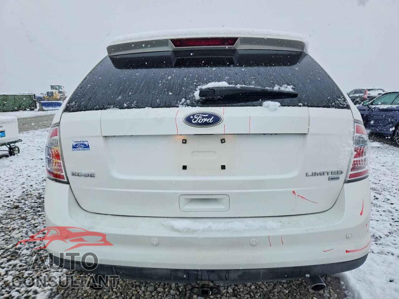 FORD EDGE 2010 - 2FMDK4KC3ABB24821