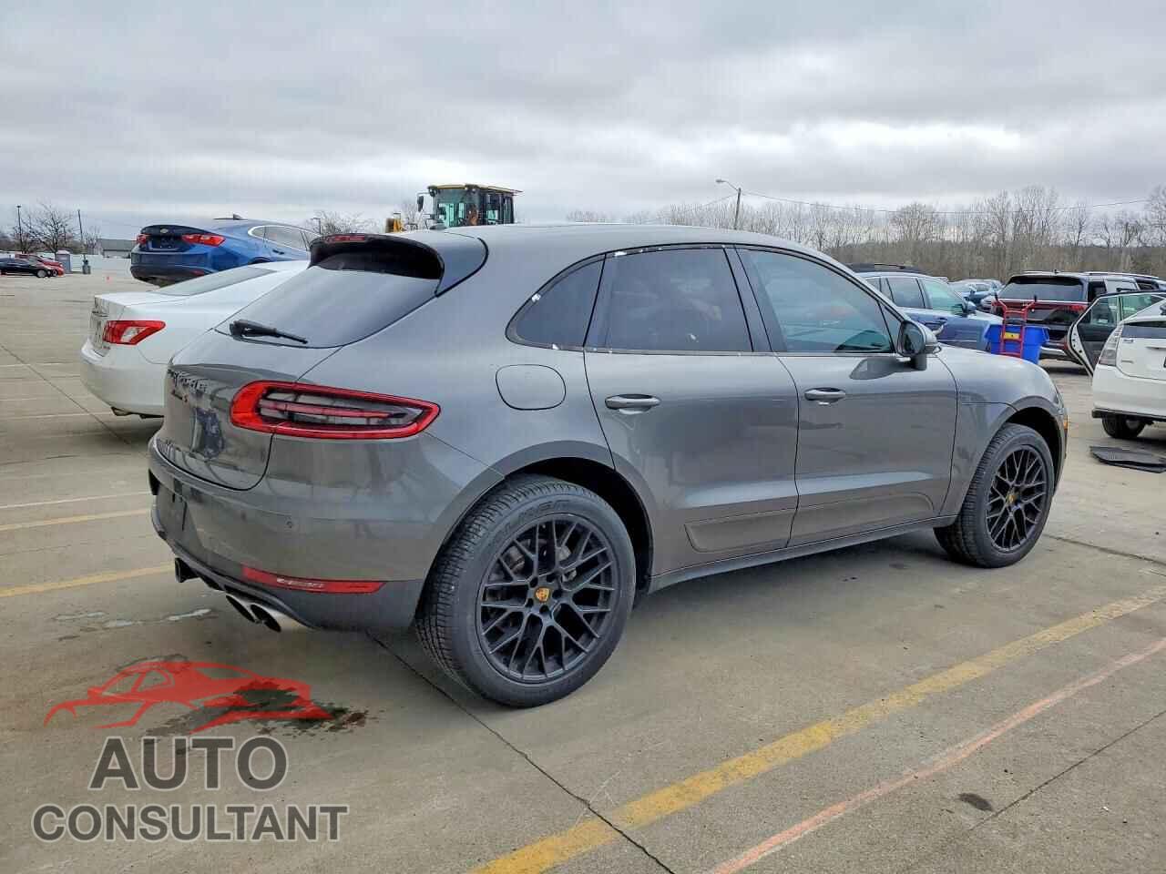 PORSCHE MACAN 2015 - WP1AB2A50FLB42584
