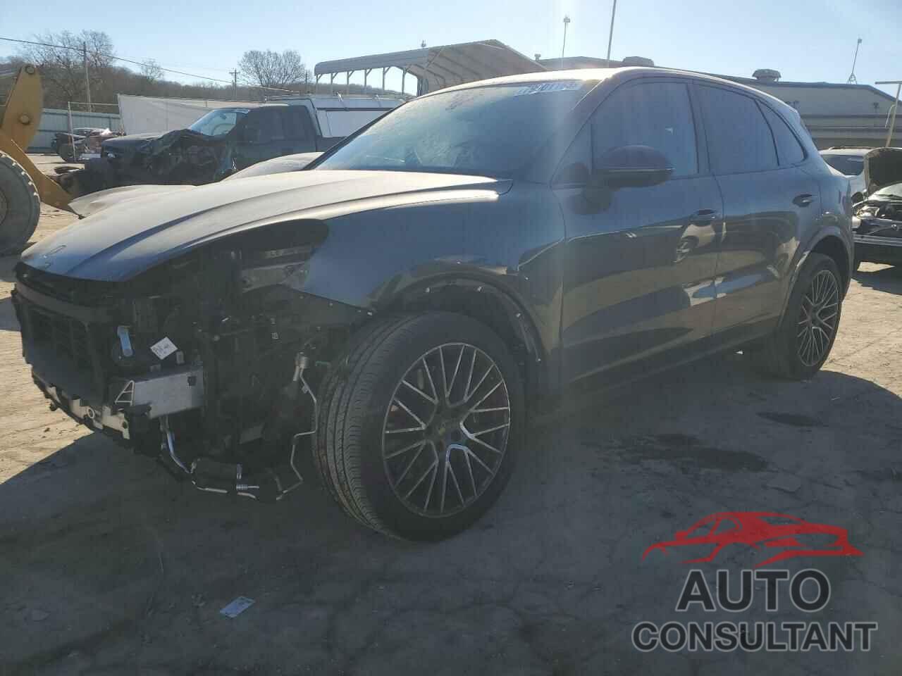 PORSCHE CAYENNE 2021 - WP1AA2AY0MDA09165