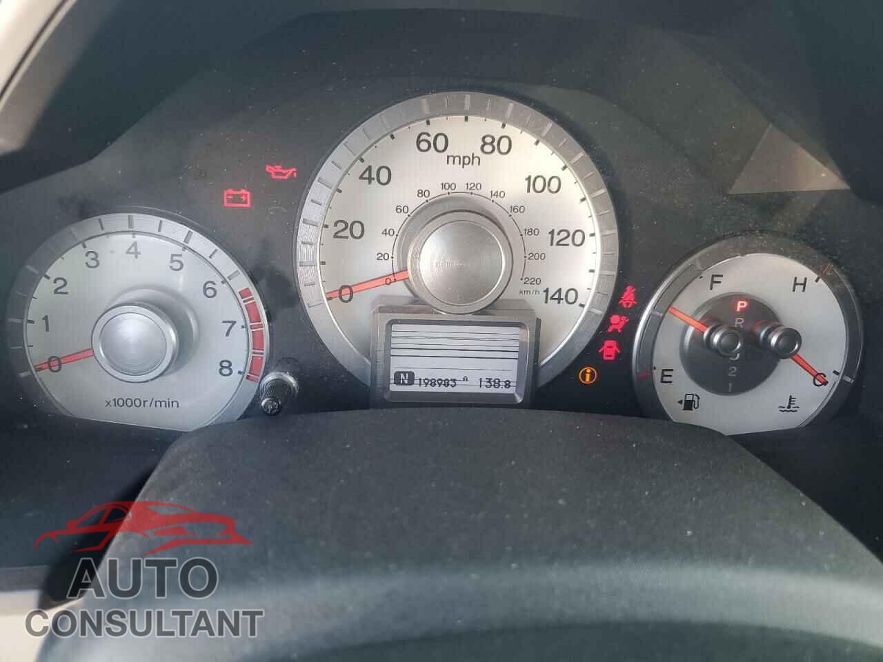 HONDA PILOT 2011 - 5FNYF4H96BB092375