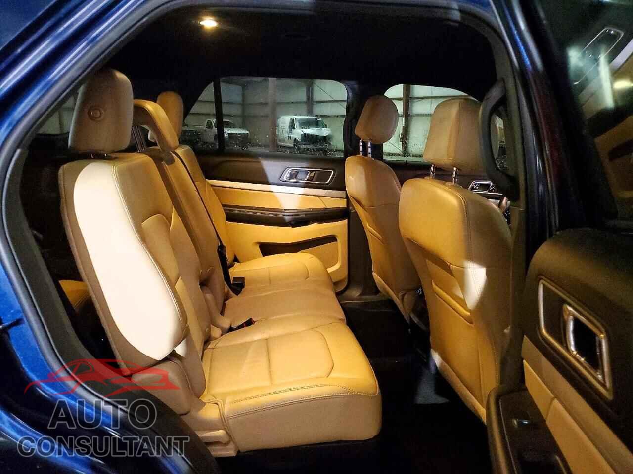 FORD EXPLORER 2017 - 1FM5K7D84HGA68745