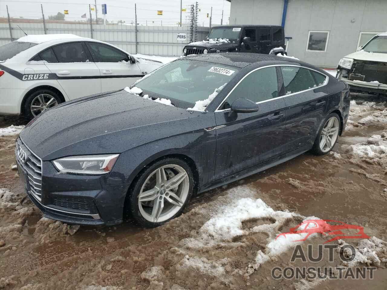 AUDI A5 2018 - WAUENCF5XJA065717