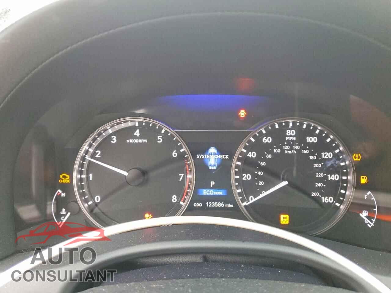 LEXUS GS 350 2013 - JTHCE1BL7D5017624