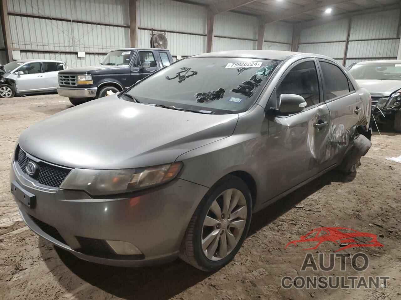 KIA FORTE 2010 - KNAFW4A32A5048139