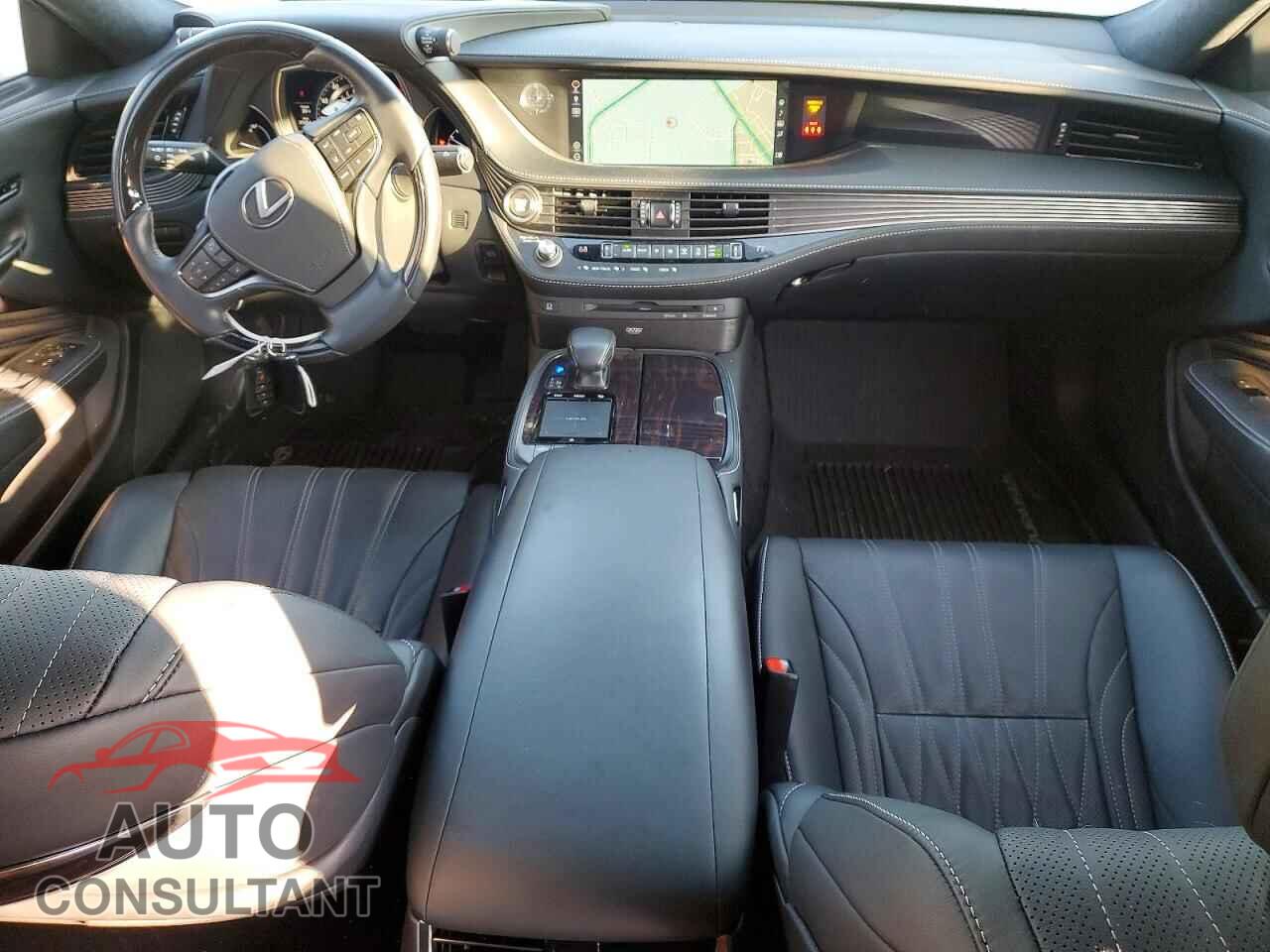 LEXUS LS 500 2020 - JTHD51GF3L5007629