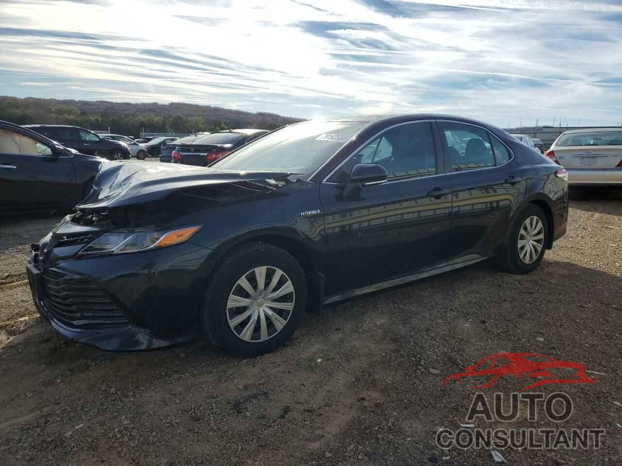 TOYOTA CAMRY 2020 - 4T1E31AK7LU015994