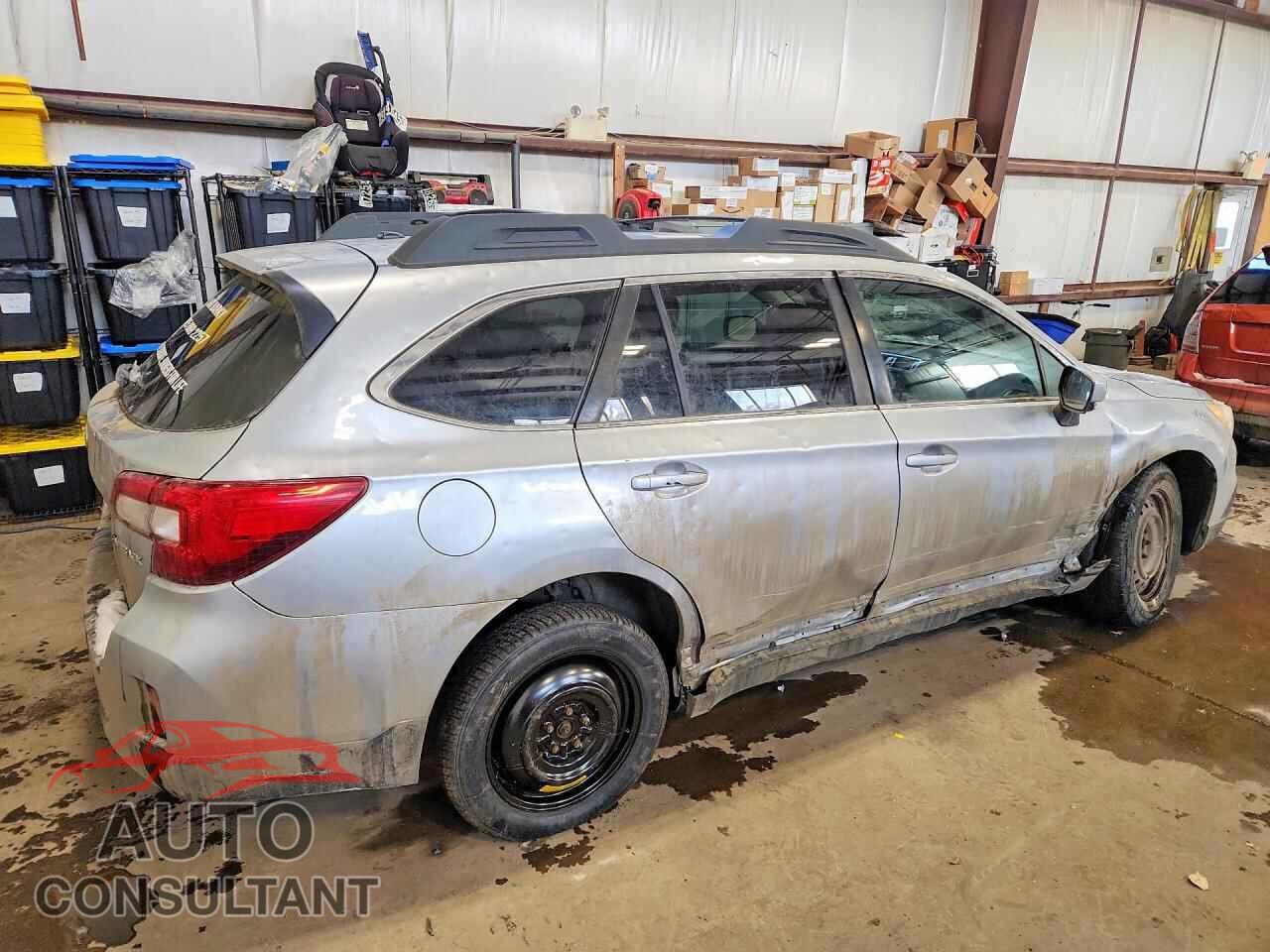 SUBARU OUTBACK 2017 - 4S4BSCAC5H3203534