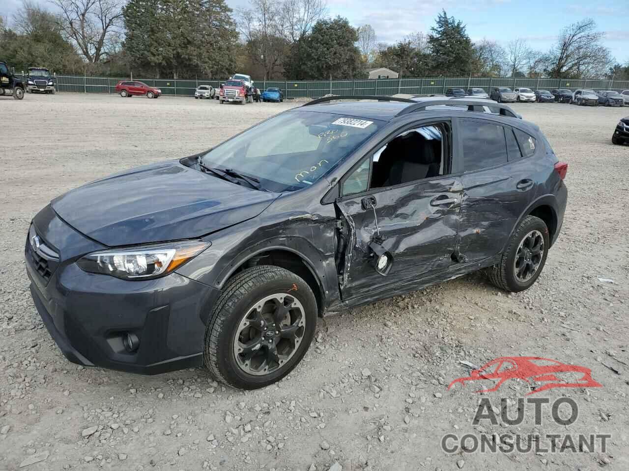 SUBARU CROSSTREK 2022 - JF2GTAEC6NH263540