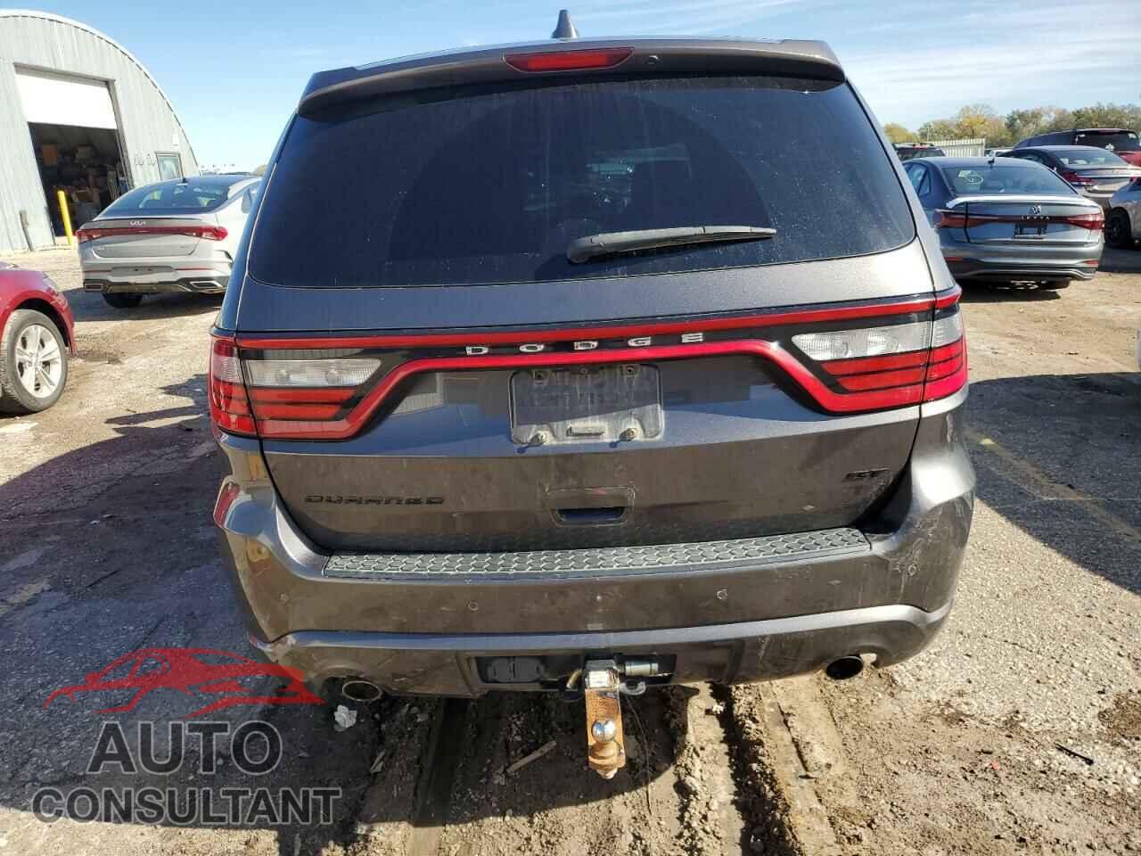 DODGE DURANGO 2017 - 1C4RDHDG3HC890683