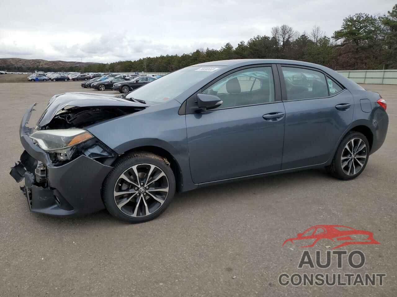 TOYOTA COROLLA 2016 - 2T1BURHE9GC549505