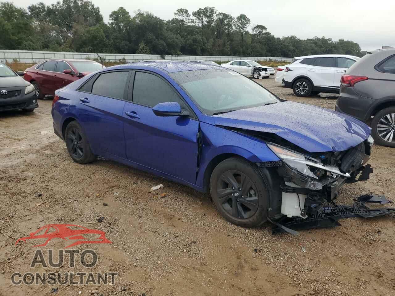 HYUNDAI ACCENT 2023 - KMHLM4AG5PU486548