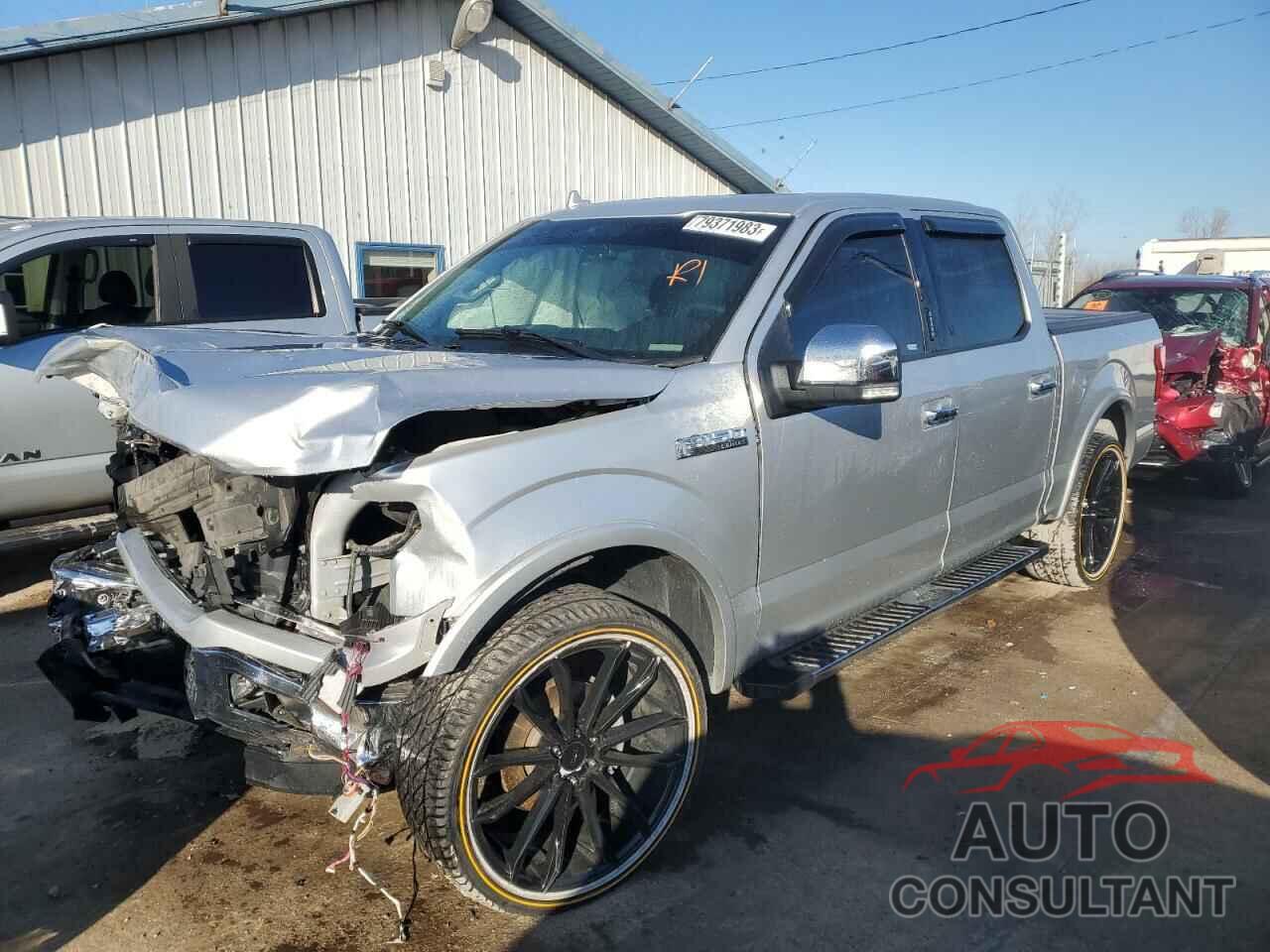 FORD F-150 2018 - 1FTEW1E51JFE21805