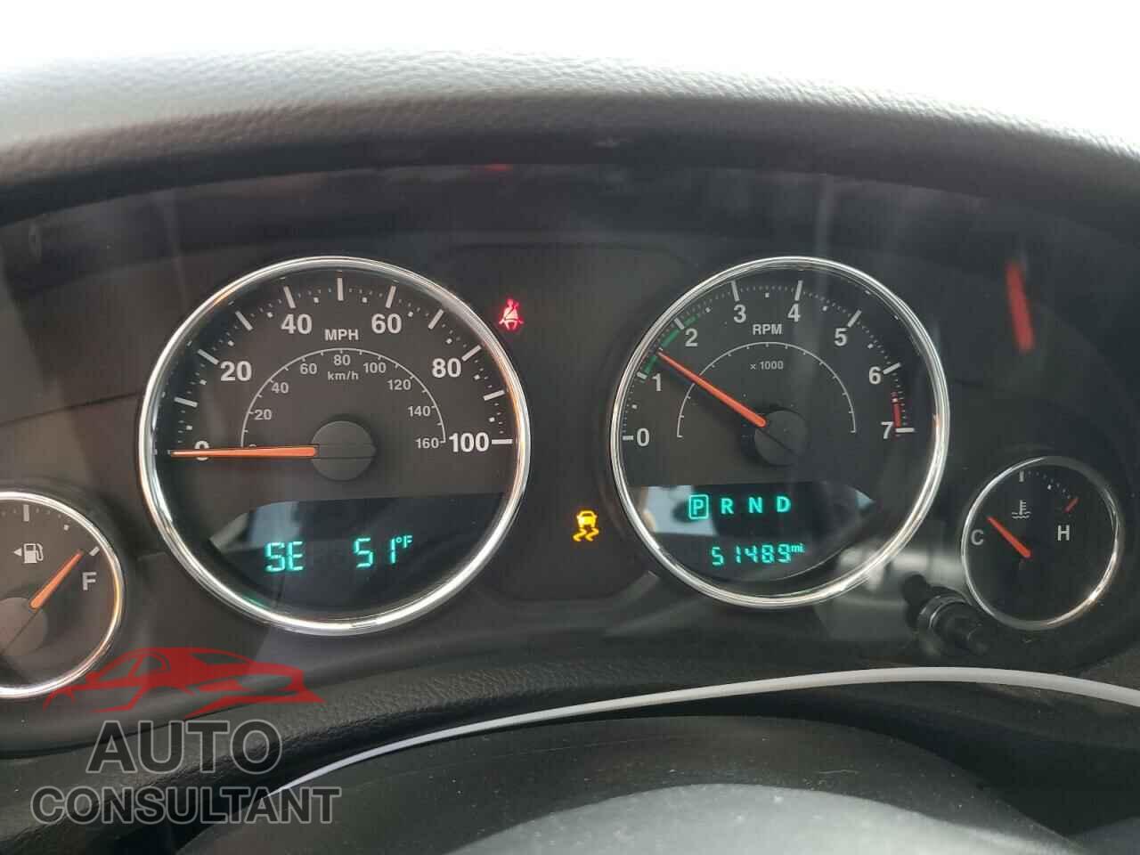 JEEP WRANGLER 2017 - 1C4BJWDG9HL742083