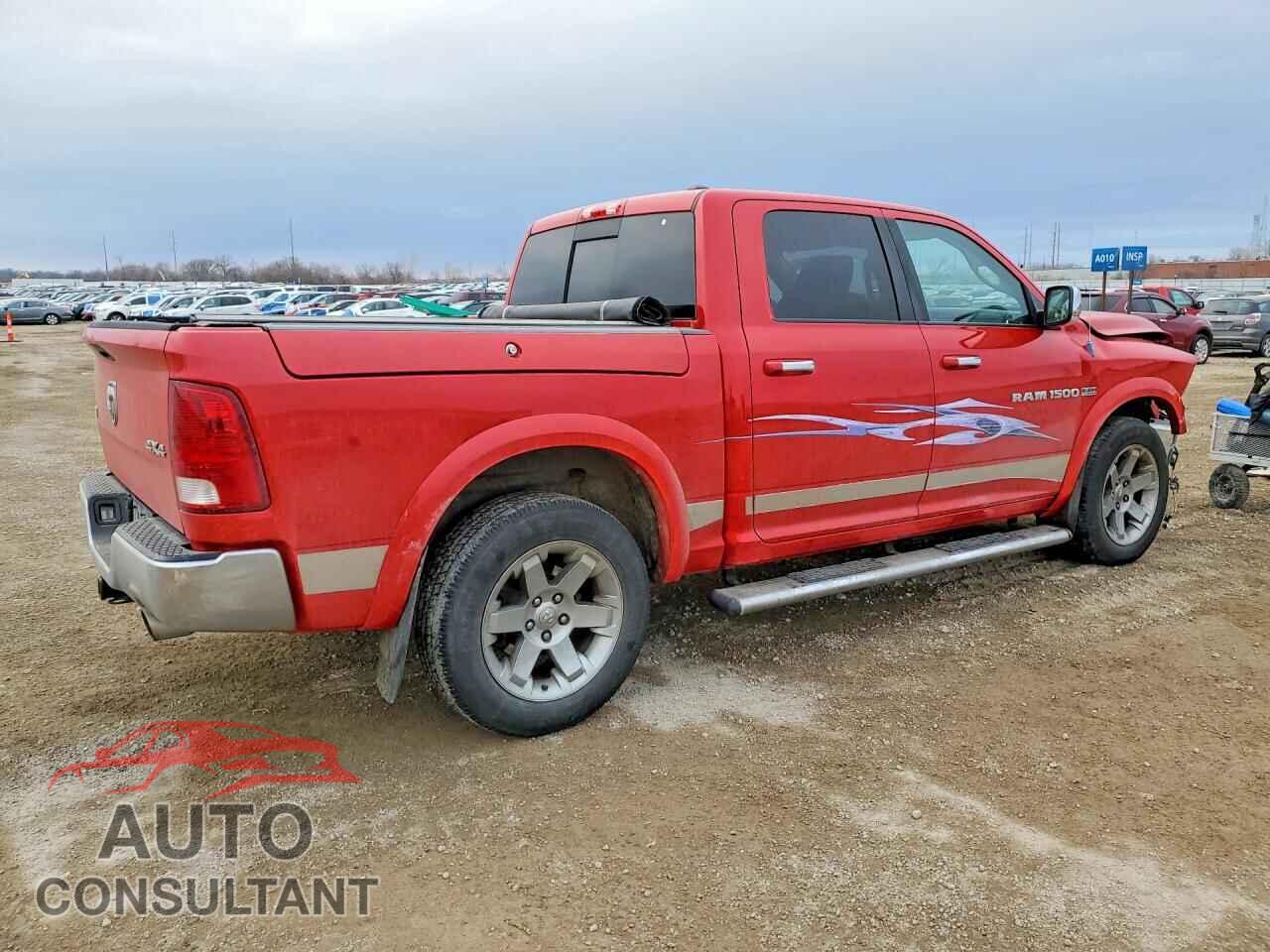 DODGE RAM 1500 2012 - 1C6RD7NT0CS171824