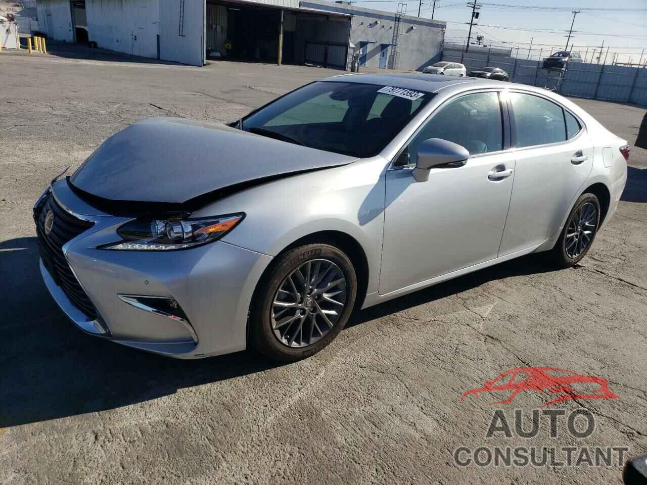 LEXUS ES350 2018 - 58ABK1GG8JU112085