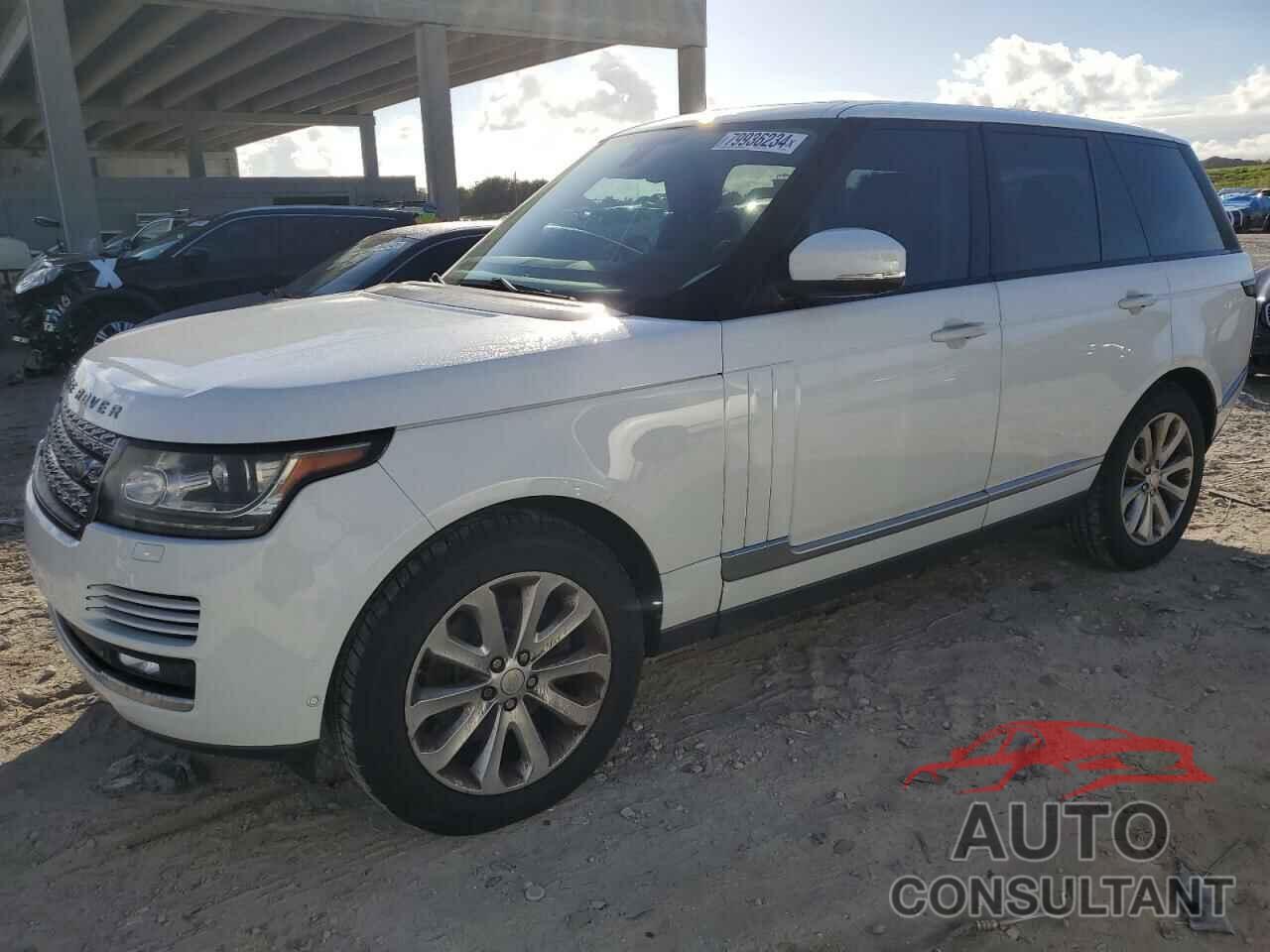 LAND ROVER RANGEROVER 2015 - SALGS2VF6FA207229