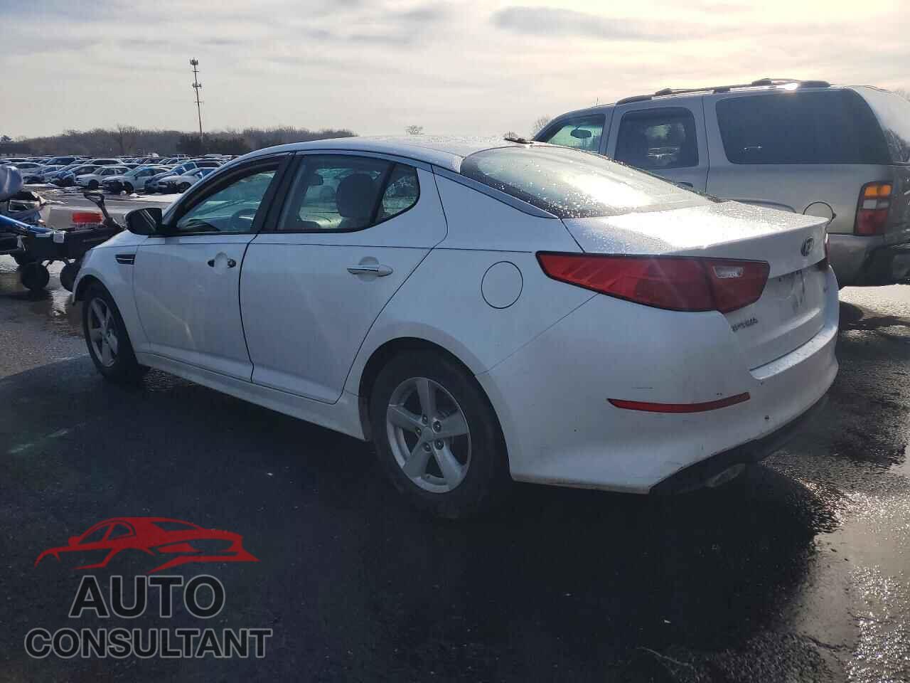 KIA OPTIMA 2015 - KNAGM4A76F5600911