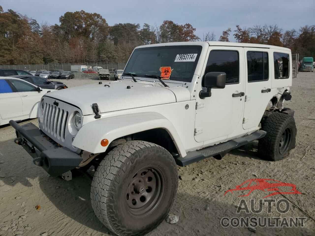 JEEP WRANGLER 2015 - 1C4BJWEG7FL563116