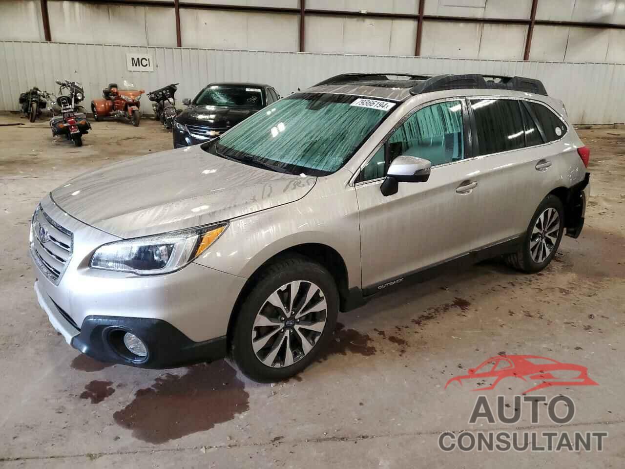 SUBARU OUTBACK 2016 - 4S4BSBNC8G3338526