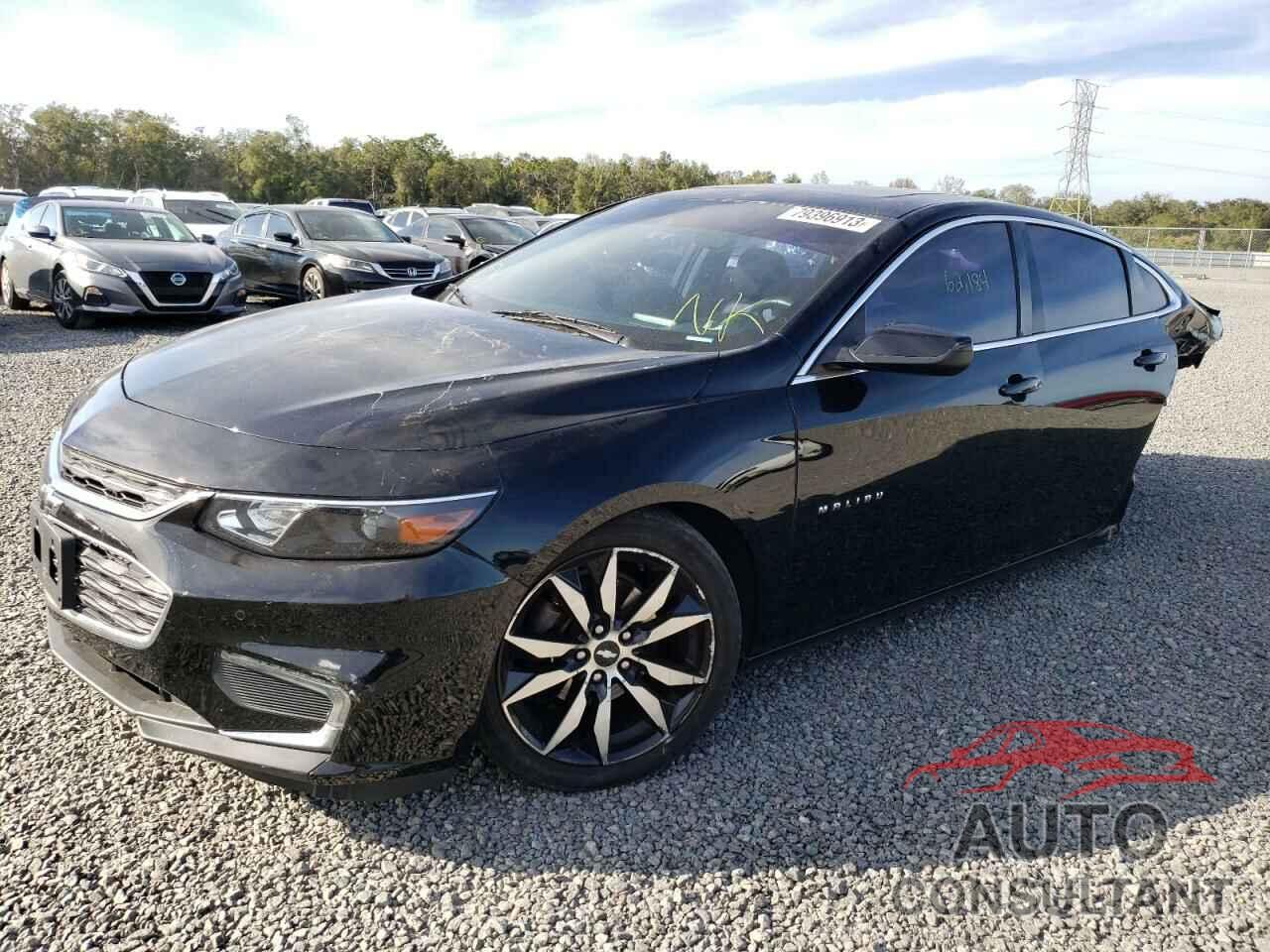 CHEVROLET MALIBU 2018 - 1G1ZD5ST6JF112440