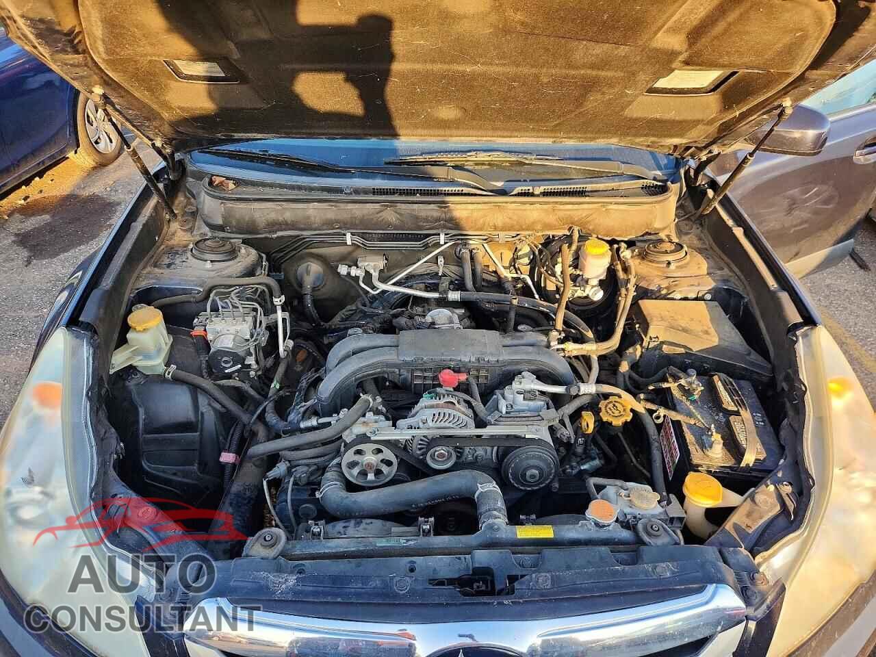 SUBARU OUTBACK 2012 - 4S4BRCCC5C3216446
