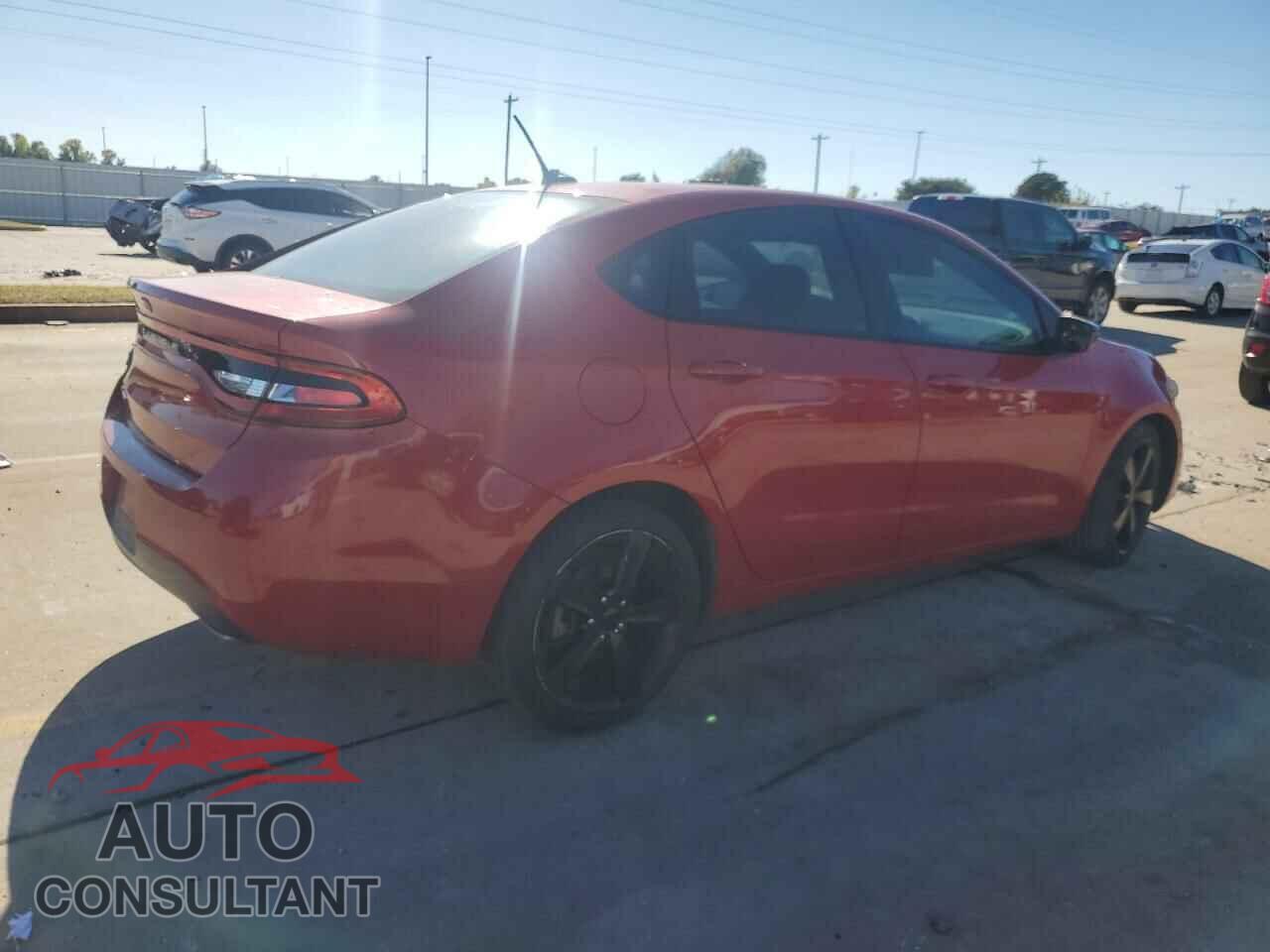 DODGE DART 2016 - 1C3CDFBB5GD506787