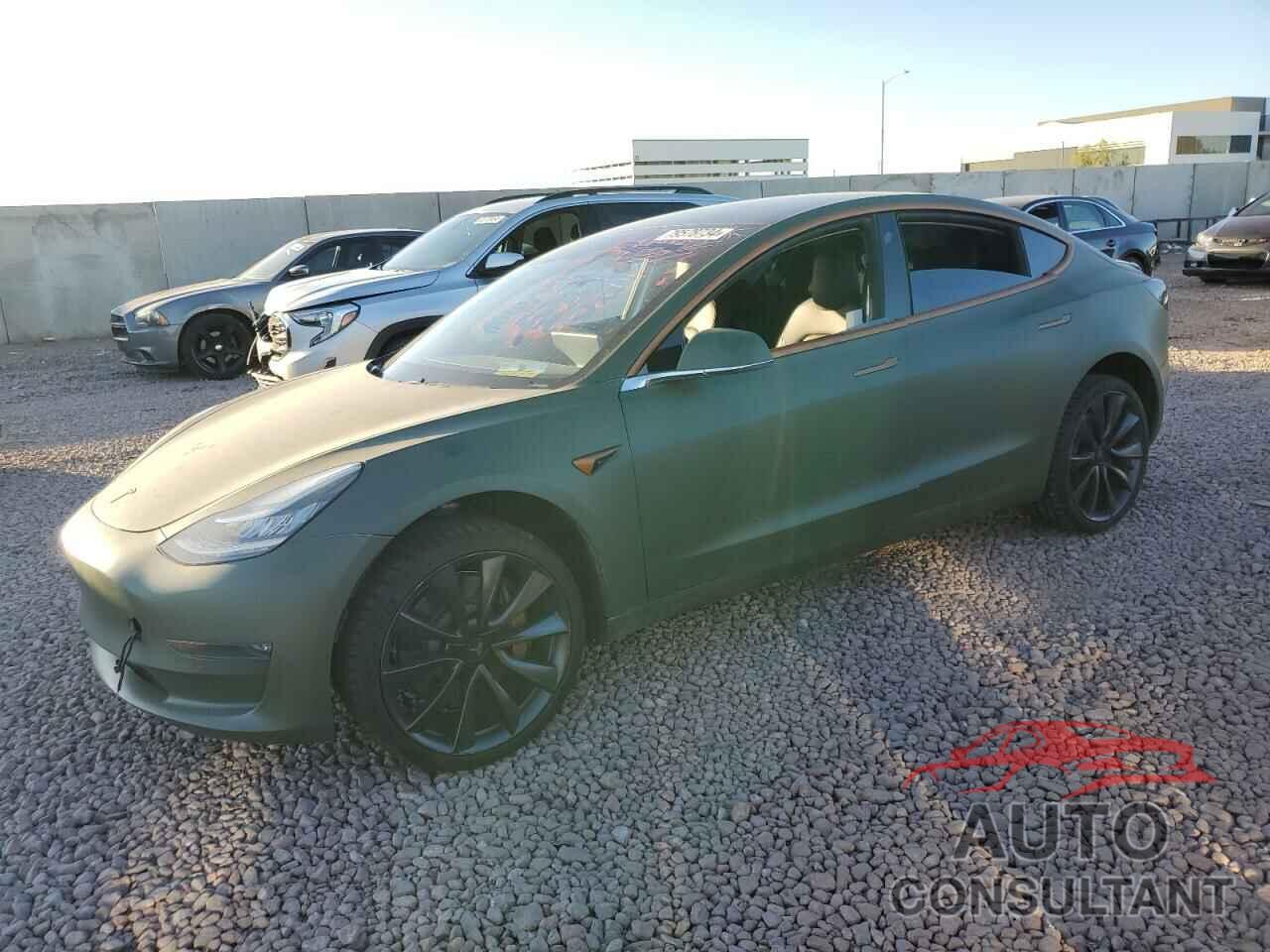 TESLA MODEL 3 2020 - 5YJ3E1ECXLF624319