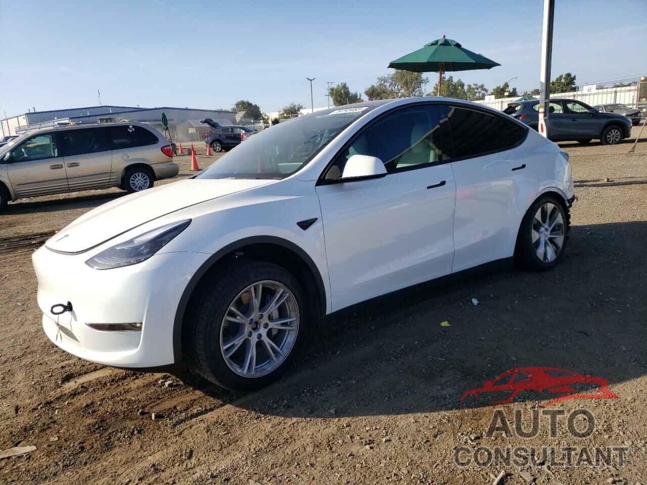 TESLA MODEL Y 2023 - 7SAYGDEE0PF593433