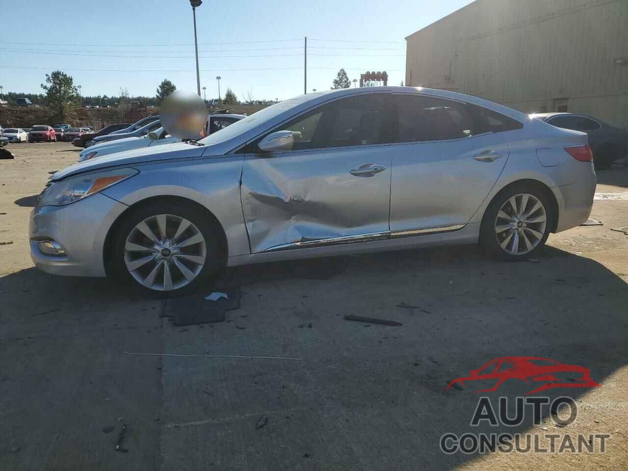 HYUNDAI AZERA 2014 - KMHFH4JG3EA360317