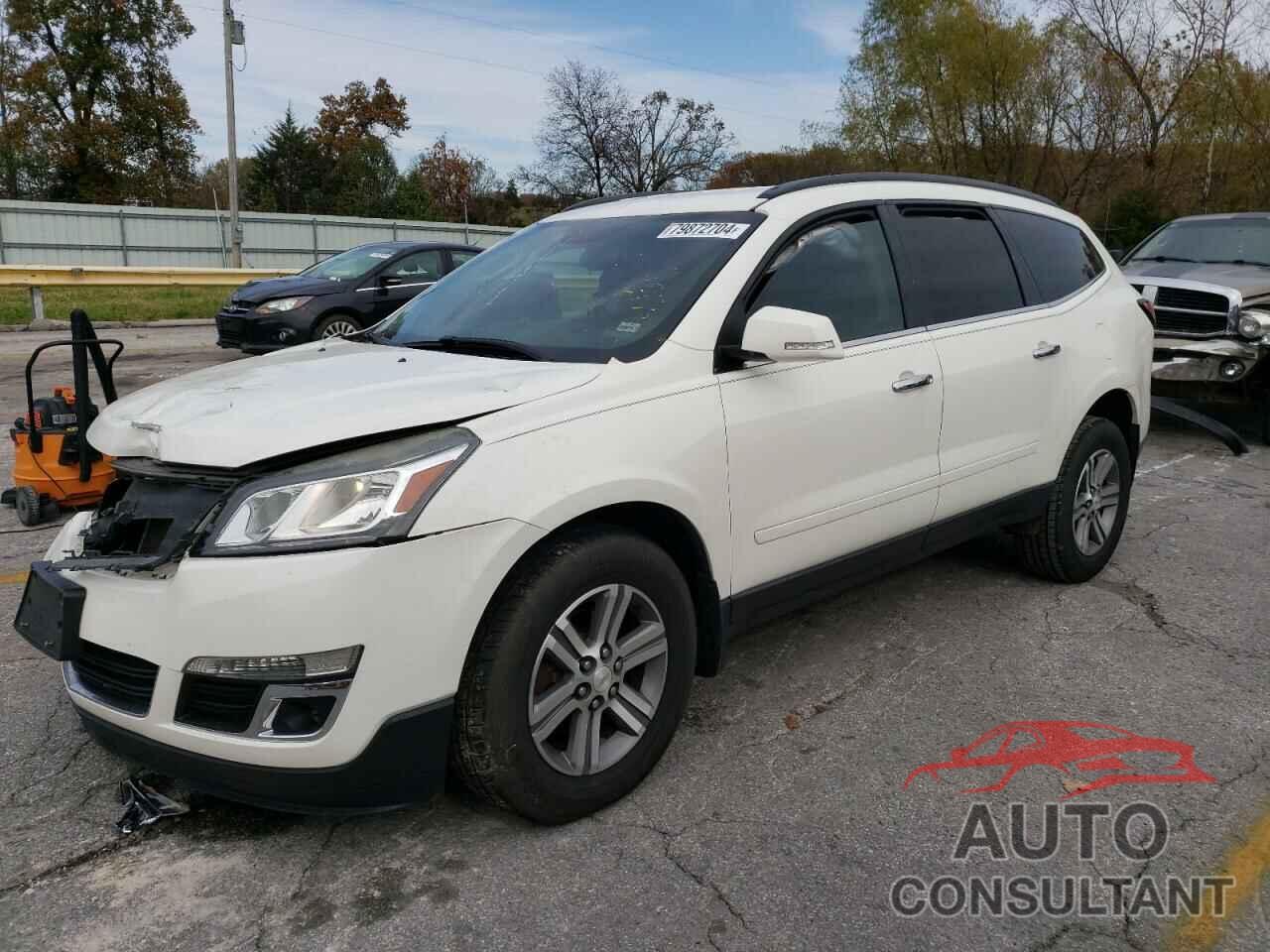 CHEVROLET TRAVERSE 2015 - 1GNKRHKD3FJ177102