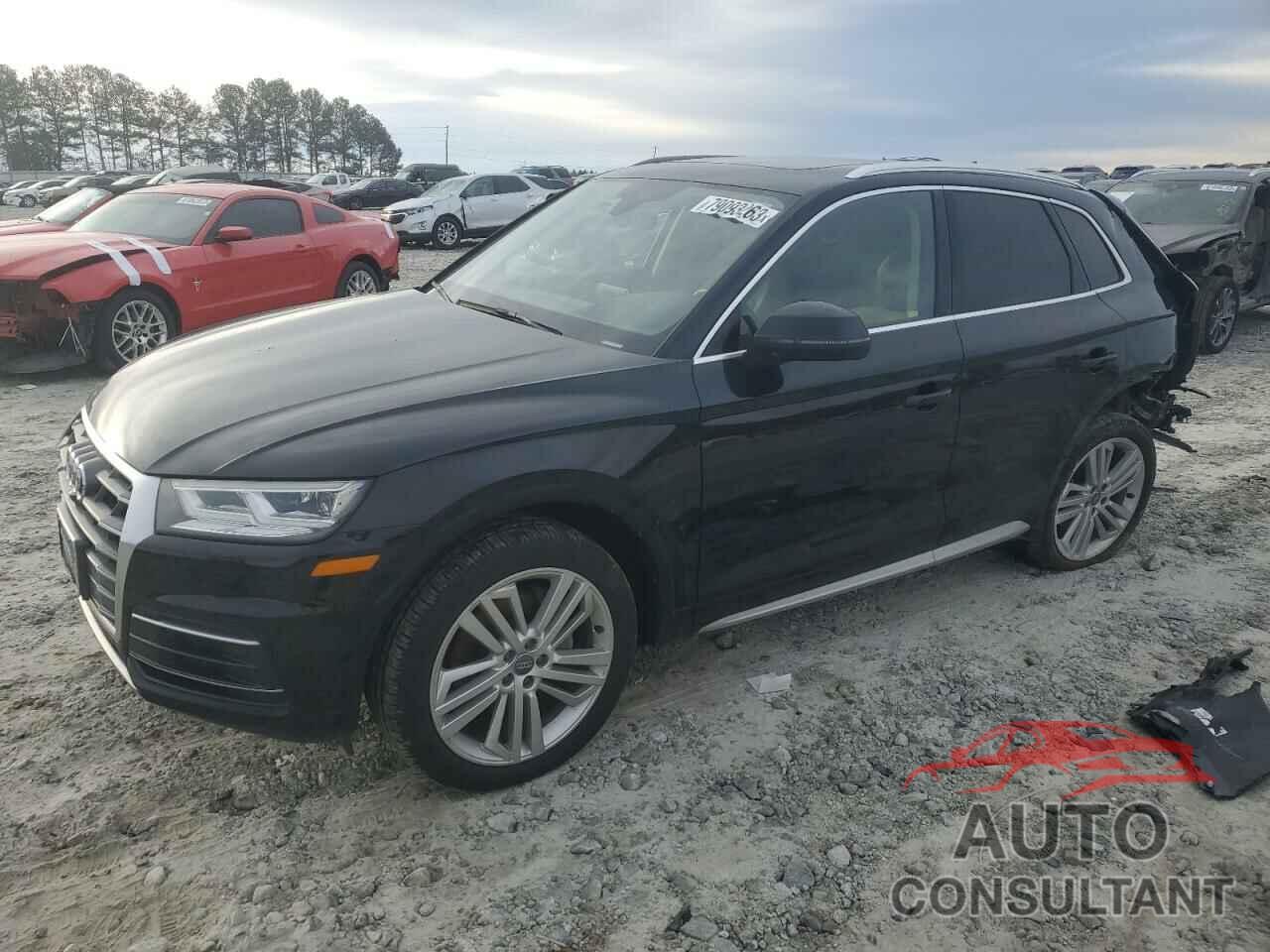 AUDI Q5 2018 - WA1CNAFY0J2027183