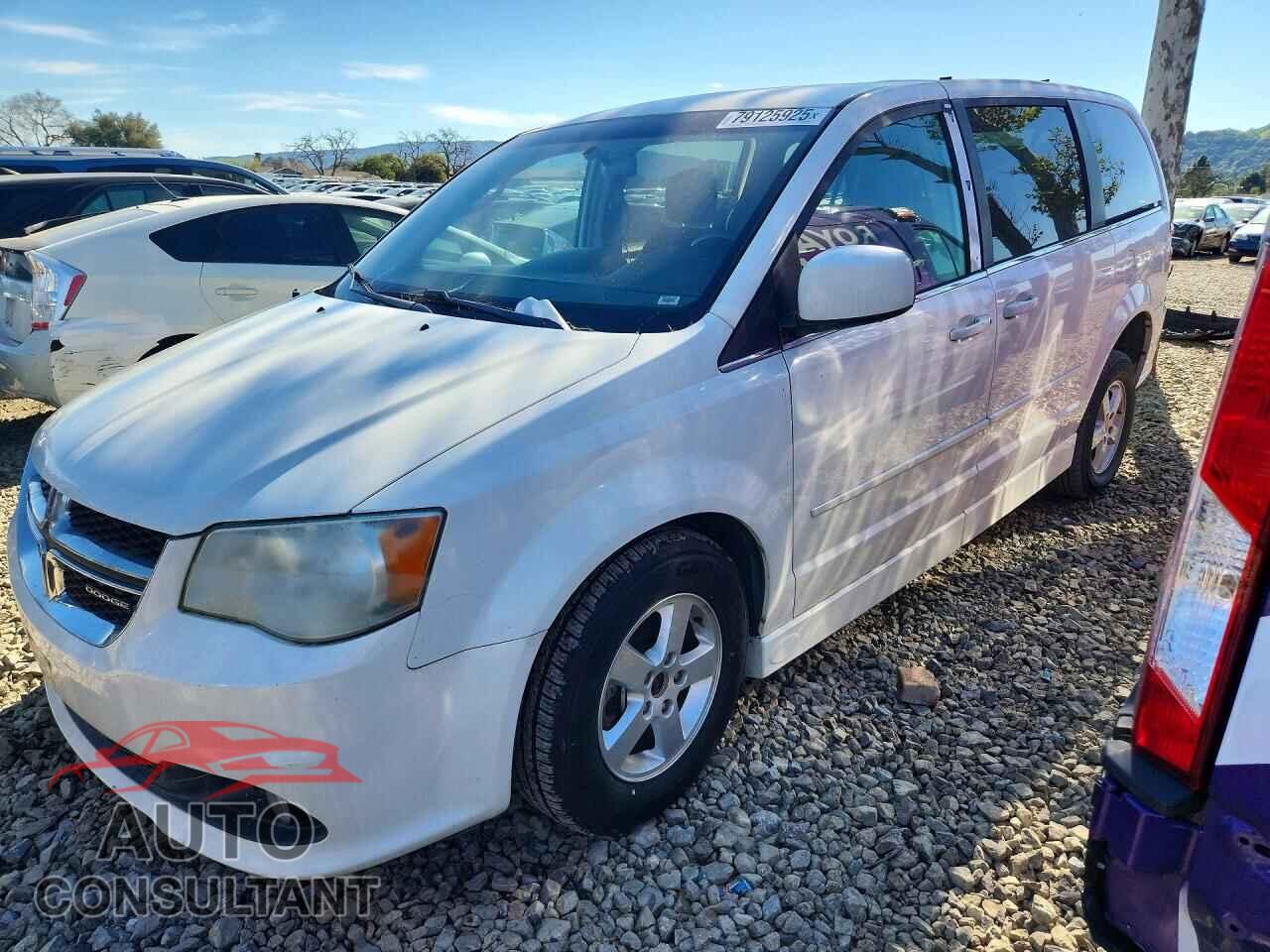 DODGE CARAVAN 2012 - 2C4RDGDG9CR197501