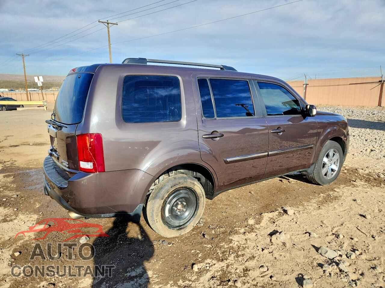 HONDA PILOT 2013 - 5FNYF4H97DB083770