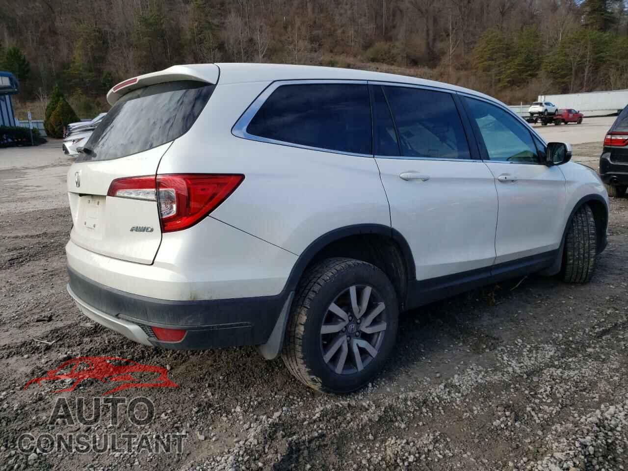 HONDA PILOT 2019 - 5FNYF6H58KB068880