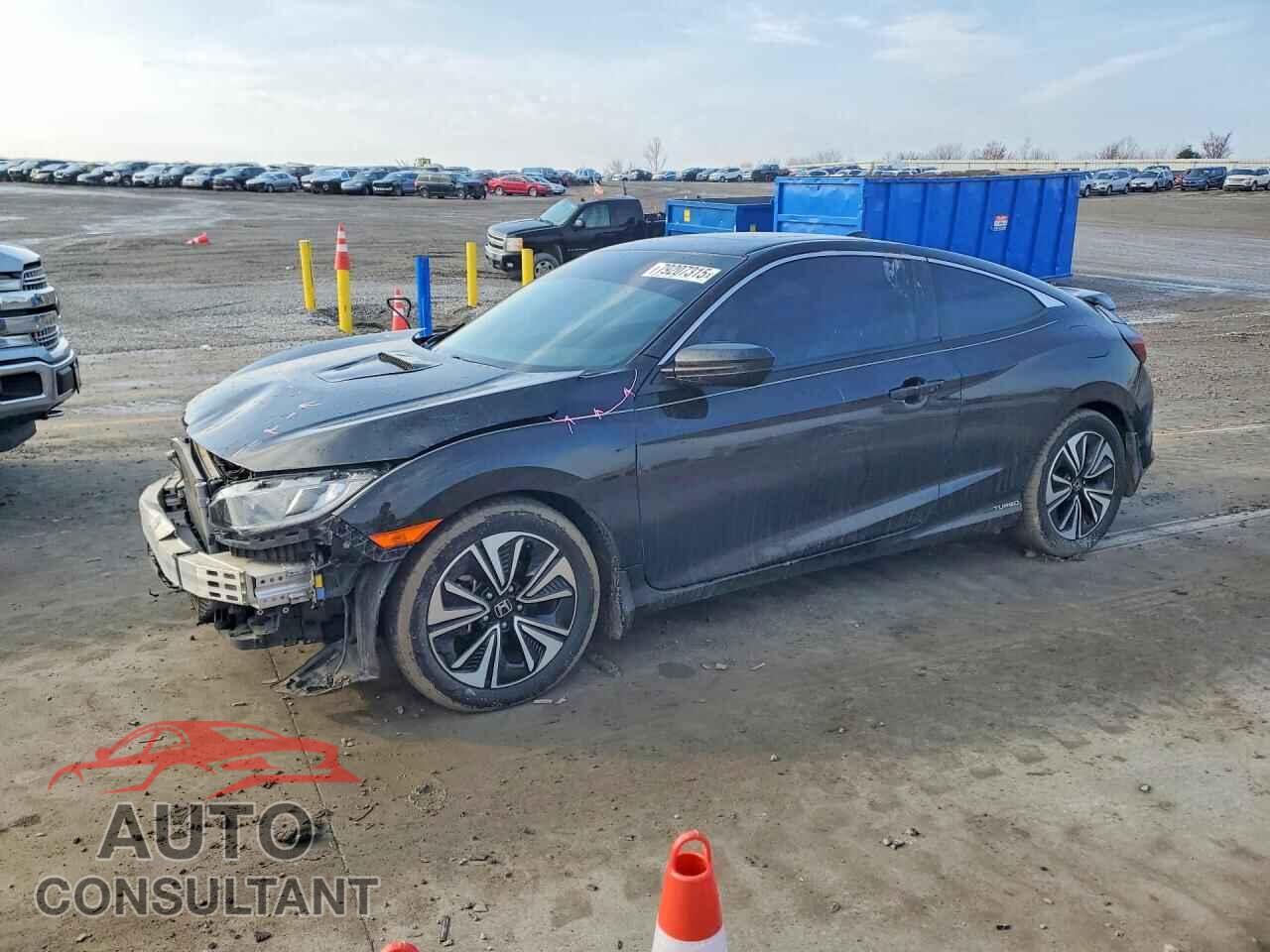 HONDA CIVIC 2018 - 2HGFC3B36JH357448