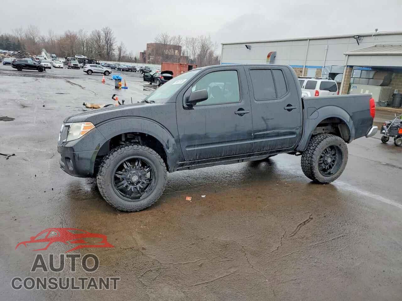 NISSAN FRONTIER 2015 - 1N6AD0EV8FN705425