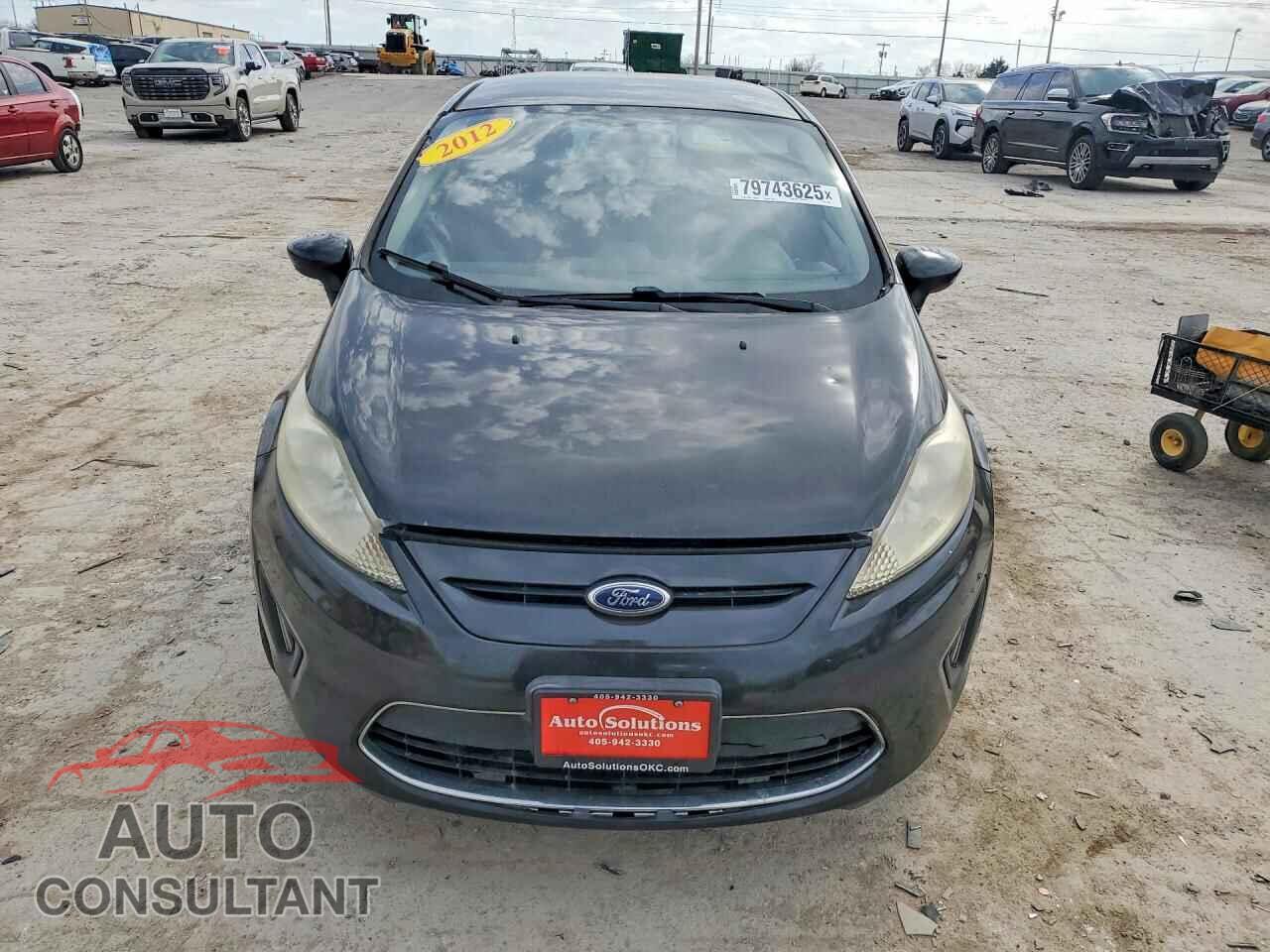 FORD FIESTA 2012 - 3FADP4EJ9CM187266