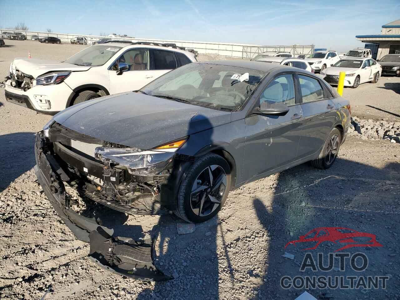 HYUNDAI ELANTRA 2023 - KMHLS4AG4PU608600