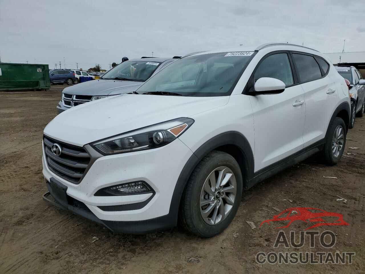 HYUNDAI TUCSON 2016 - KM8J3CA45GU197731