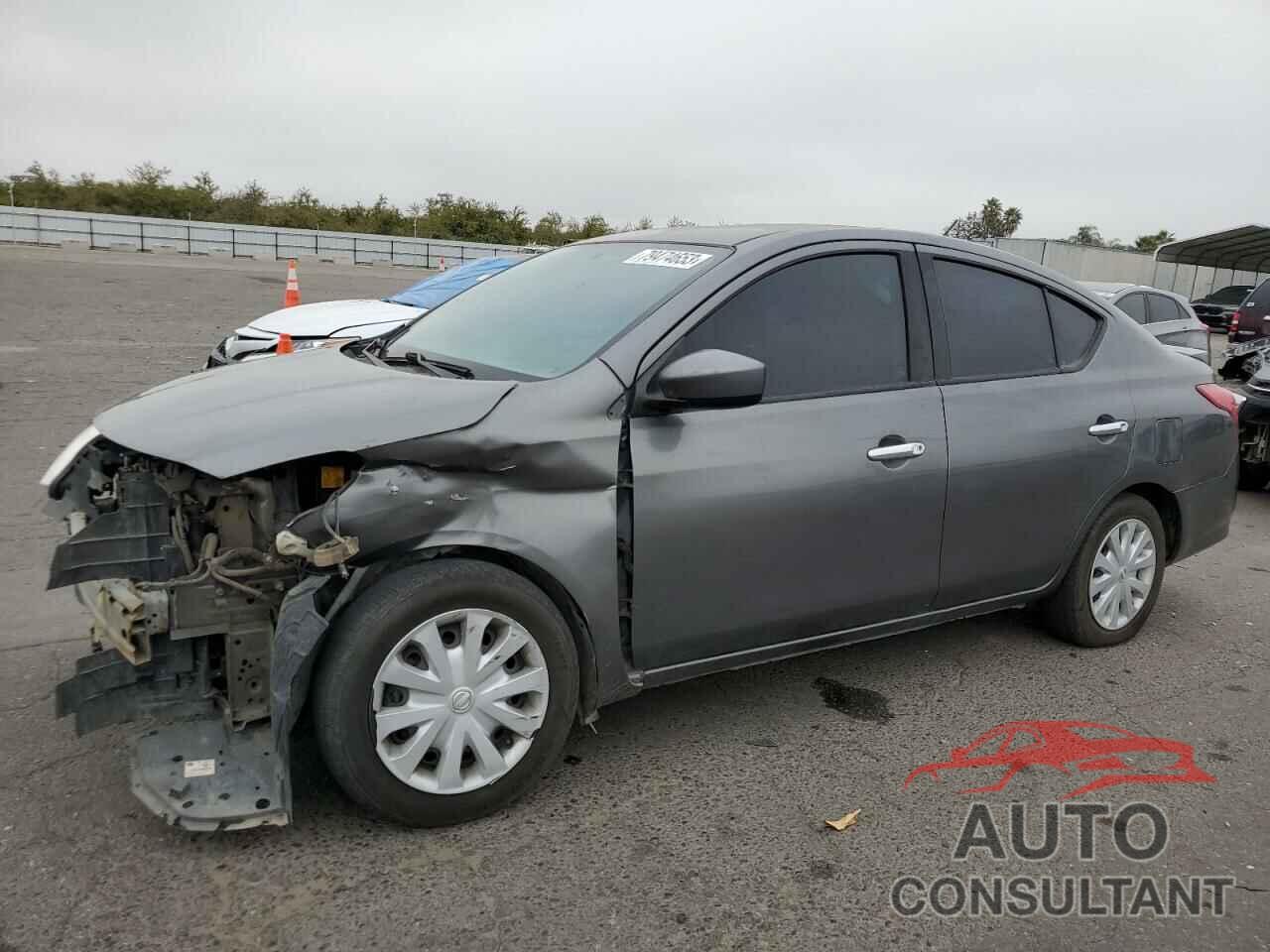 NISSAN VERSA 2017 - 3N1CN7AP3HL855411