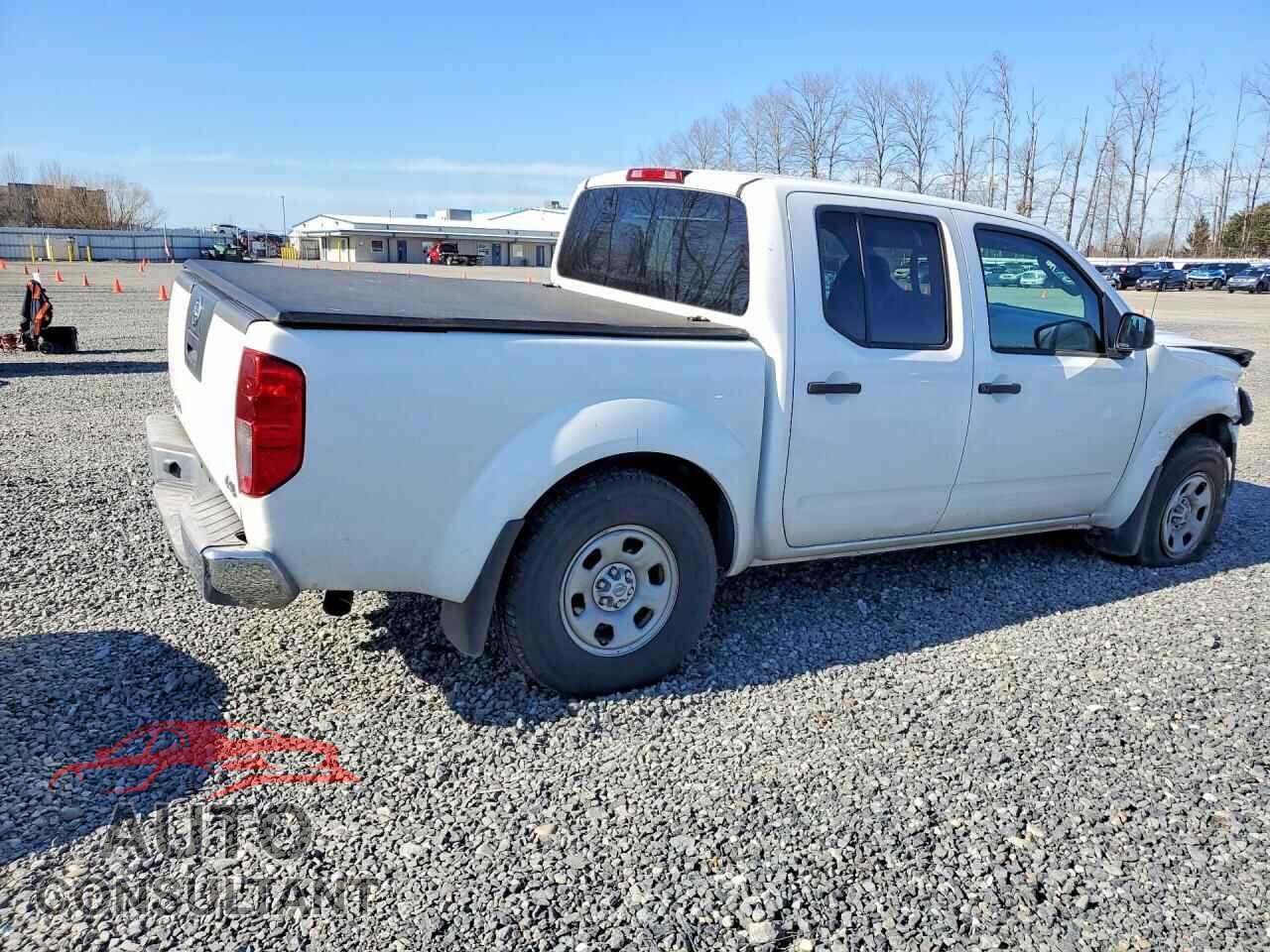 NISSAN FRONTIER 2011 - 1N6AD0EVXBC417461