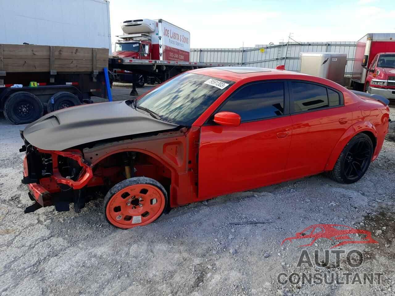 DODGE CHARGER 2021 - 2C3CDXGJ4MH522905
