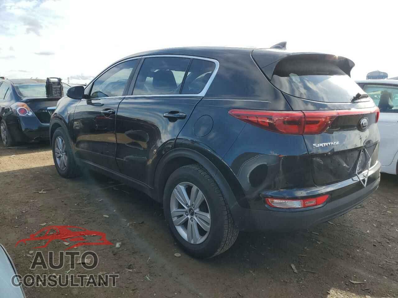 KIA SPORTAGE 2019 - KNDPMCAC2K7615575