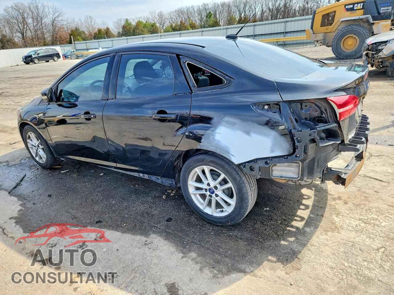 FORD FOCUS 2017 - 1FADP3F28HL270911