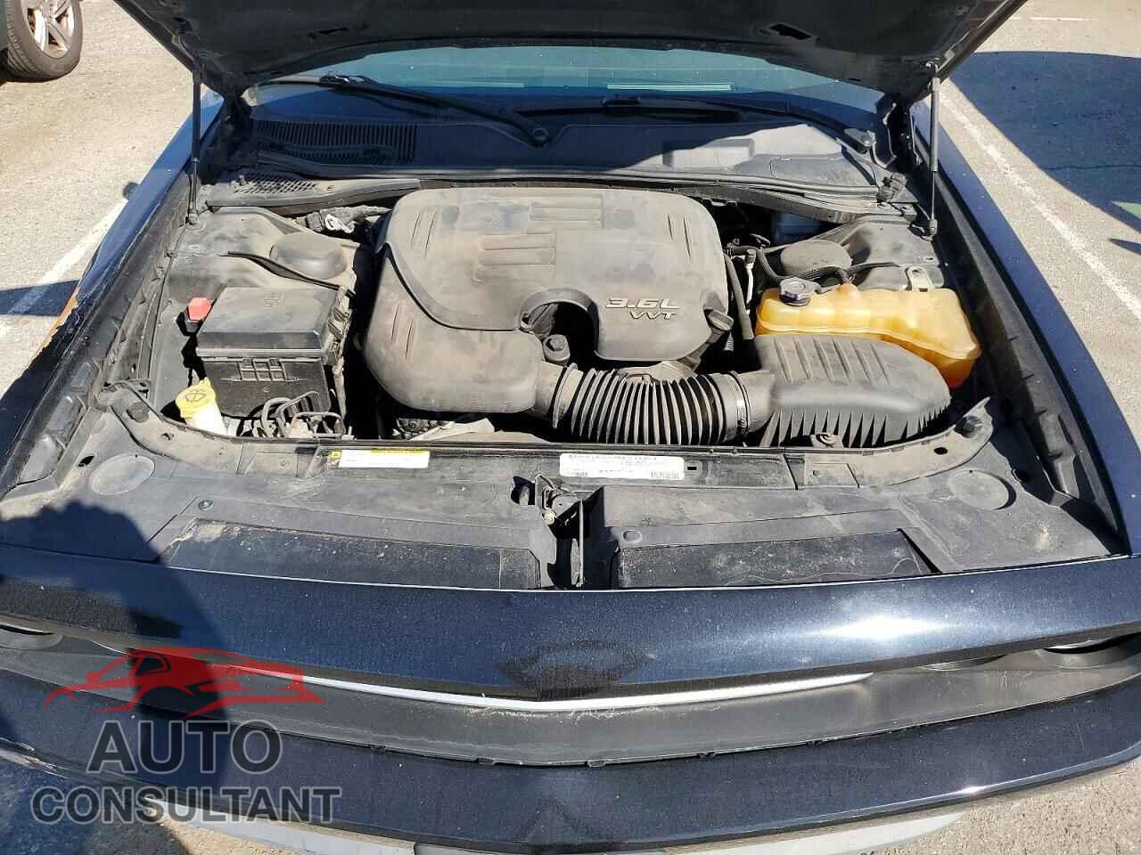 DODGE CHALLENGER 2012 - 2C3CDYAGXCH229608
