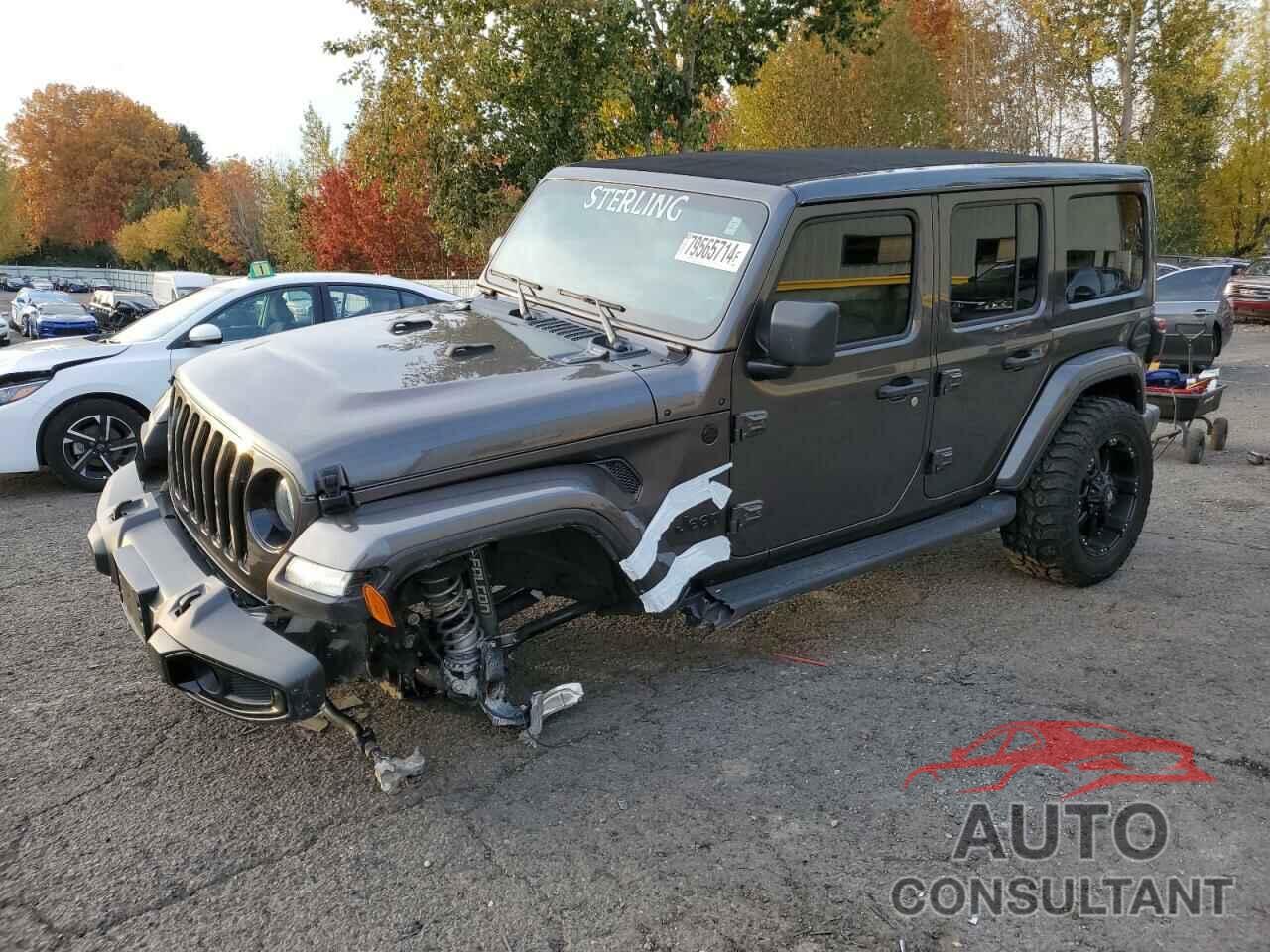 JEEP WRANGLER 2021 - 1C4HJXEN8MW718122