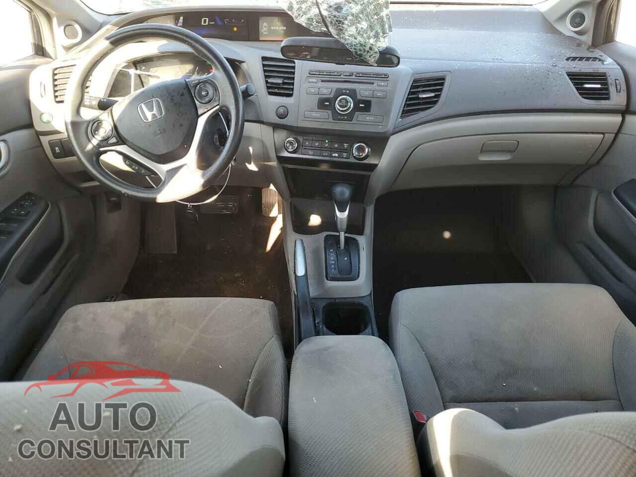 HONDA CIVIC 2012 - 19XFB2F84CE057097