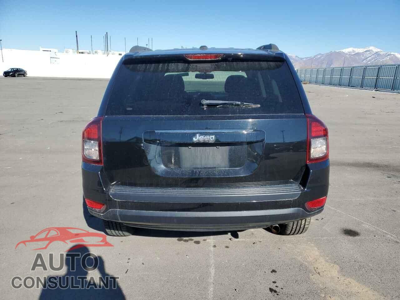 JEEP COMPASS 2017 - 1C4NJCBA1HD123904