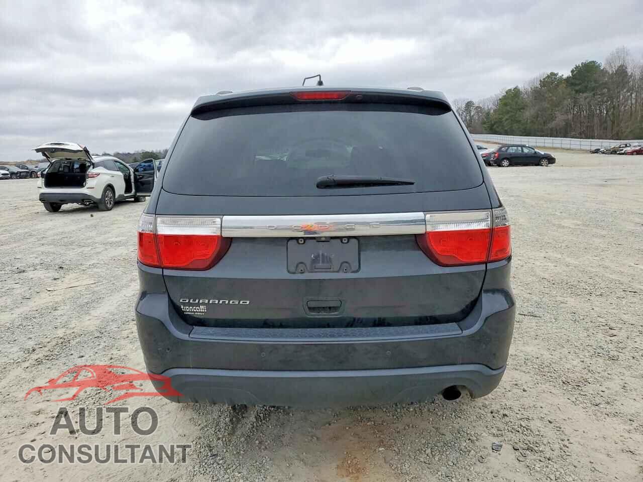 DODGE DURANGO 2012 - 1C4RDHAG3CC204820